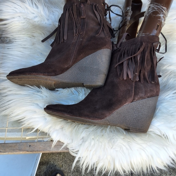 Via Spiga Cool fringed boots 9.5 - Picture 5 of 13